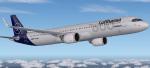 FSX/P3D Airbus A321-271NX Lufthansa 600th Aircraft package